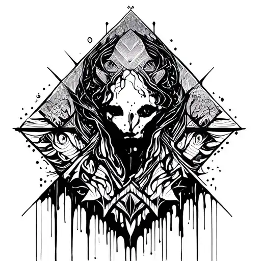 Darkness Bleeding Into Mind