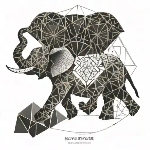 Elephant Walking Towards