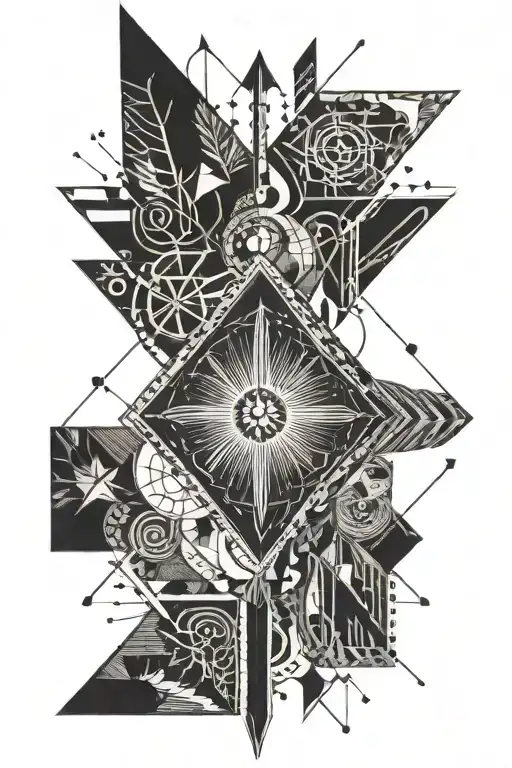 Arrow And Other Spiritual Symbols Incorporated