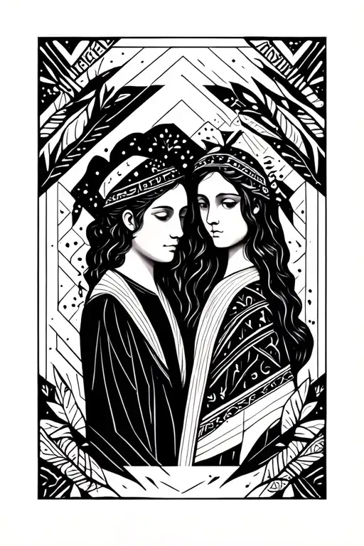 Nordic Father Daughter