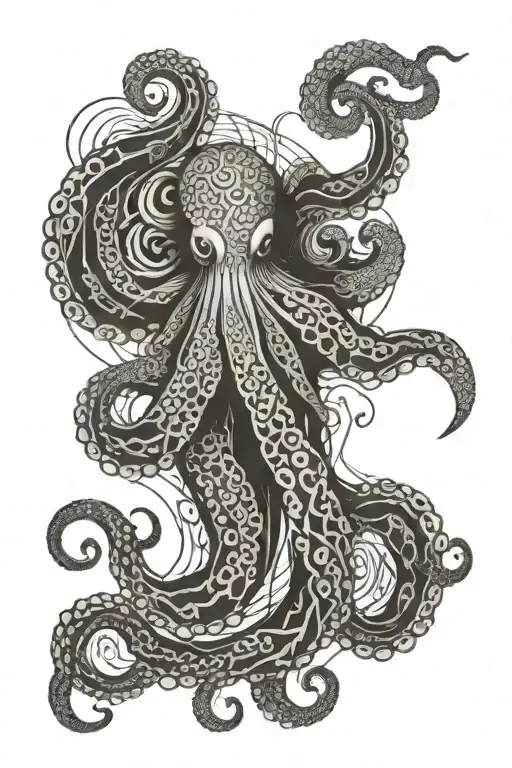 Japan Octopus Sleeve