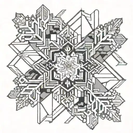 Snowflake Design