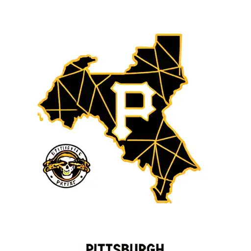 Pittsburgh Pirates Tattoo With Punjab Map