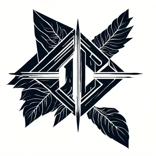 Tattoo With Secret Name Jinil Inside