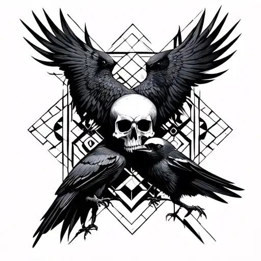 Death And Crows