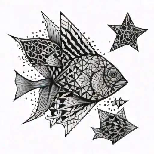 Under Water Dark Ocean