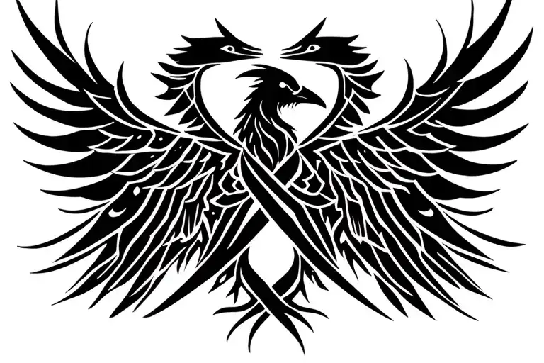 Phoenix Infinity Sign