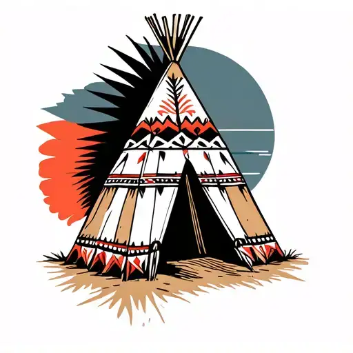 Indian Teepee