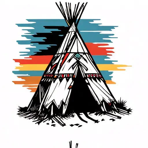Indian Teepee
