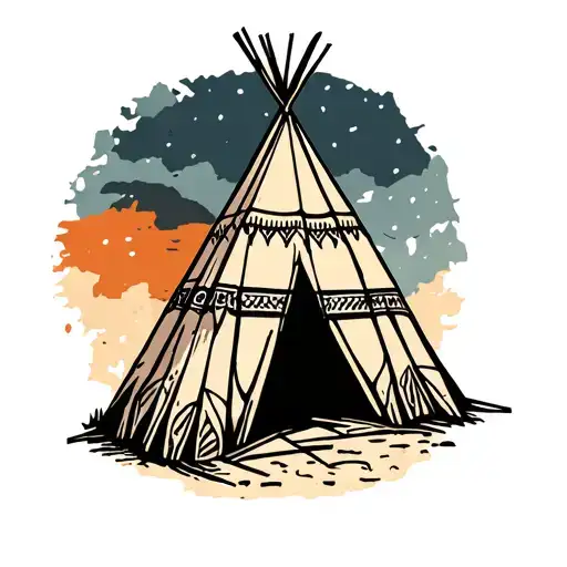 Indian Teepee