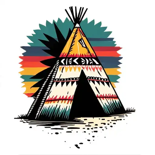 Indian Teepee