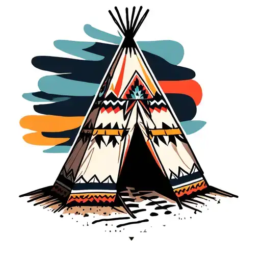 Indian Teepee