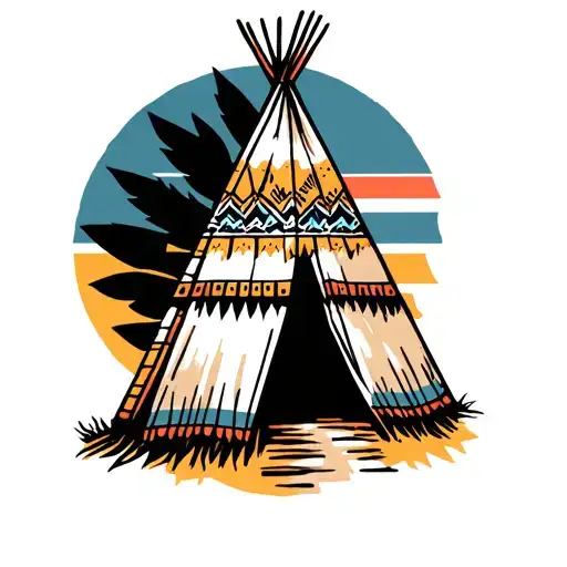 Indian Teepee
