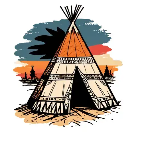 Indian Teepee