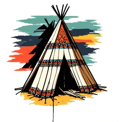 Indian Teepee