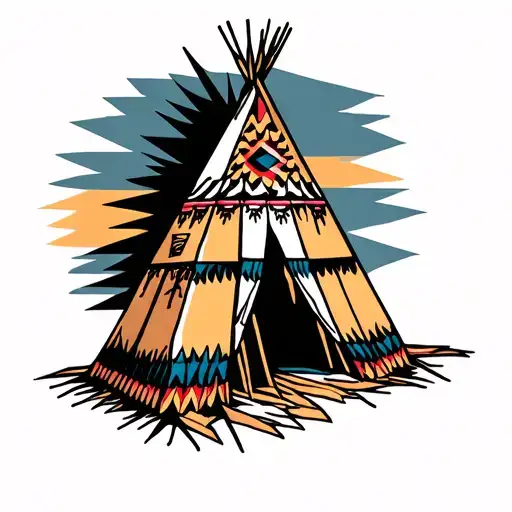Indian Teepee
