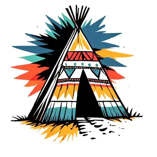 Indian Teepee