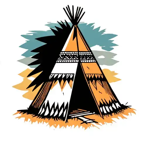 Indian Teepee