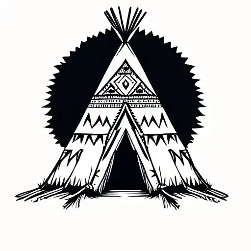 Indian Teepee