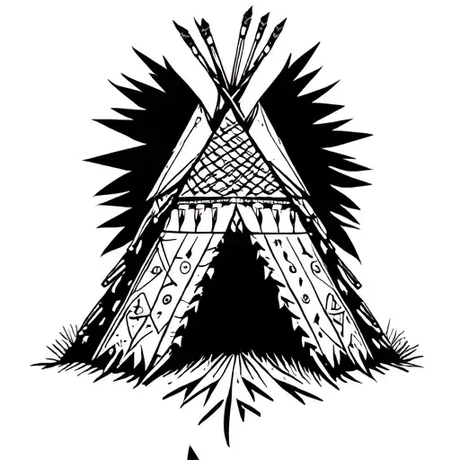 Indian Teepee