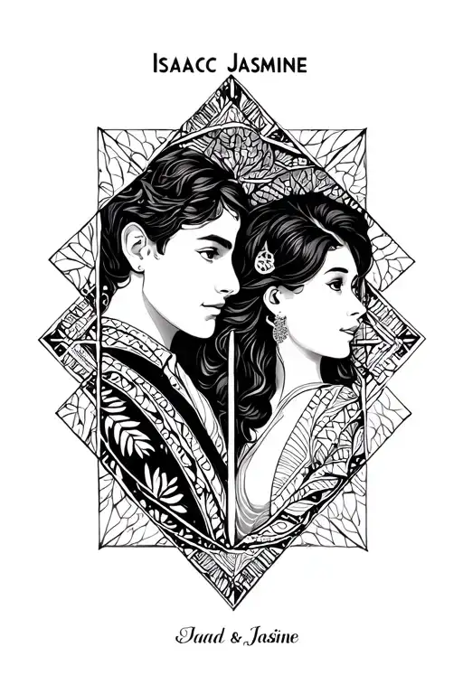 Names Isaac And Jasmine Boy And Girl