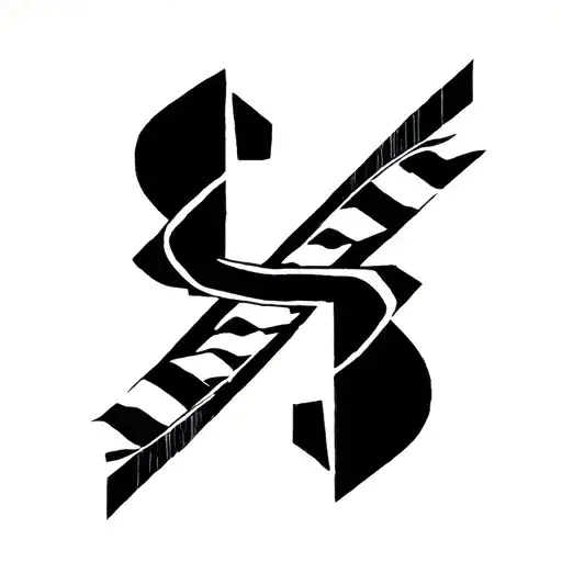 Initials S A P Letter