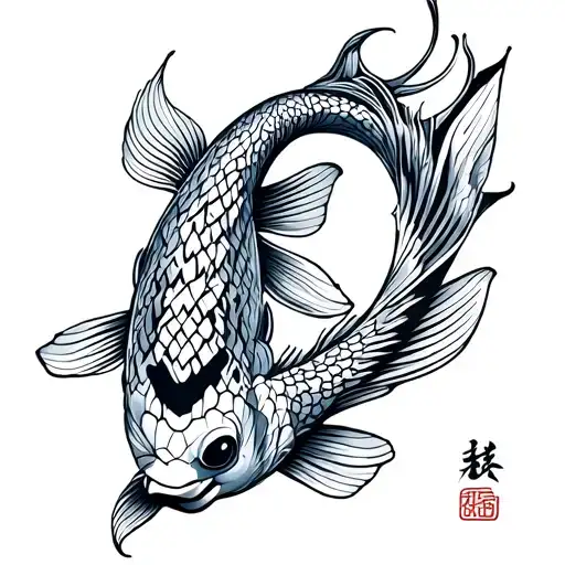 Koi Fish