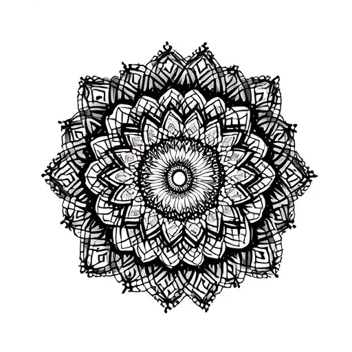 Mandala Dot Work Elements