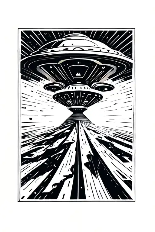 Ufo Beaming