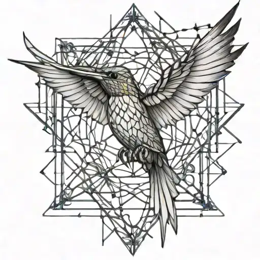 Kolibri Barbwire Lines Going