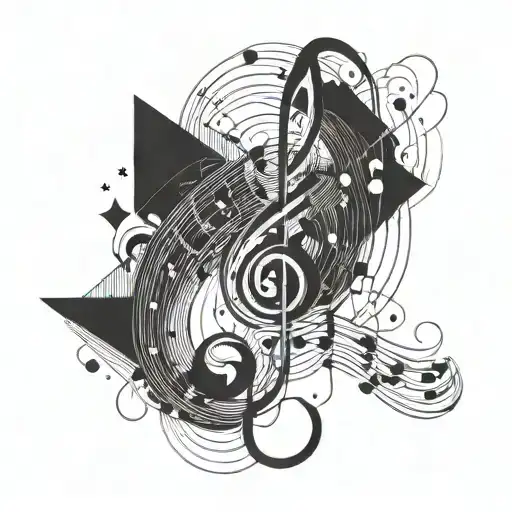 Music Note And The Soul