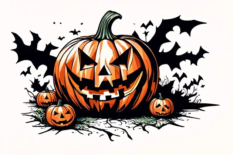 Pumpkin Sam Trick R Treat