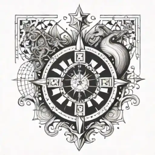 Moon Stars Chess Clock