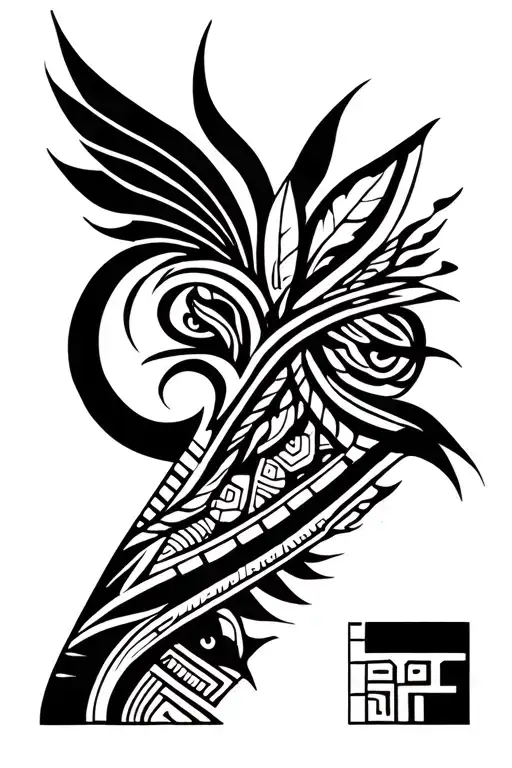 Samoan Tattoo Sleeve