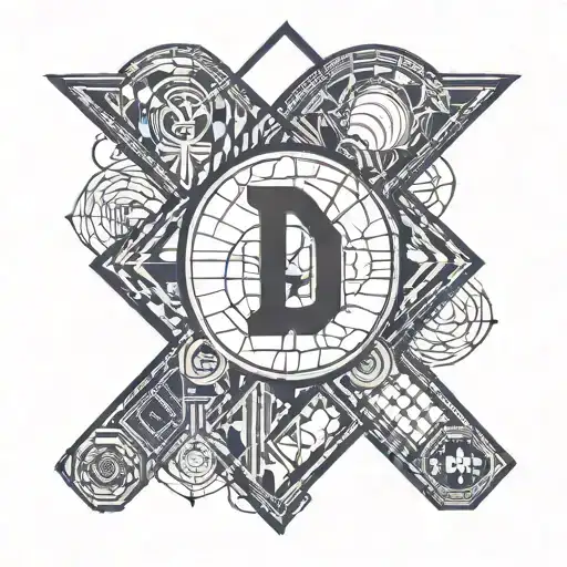 The Dodgers Logo