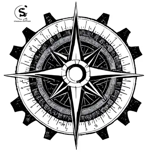 Sprocket Compass