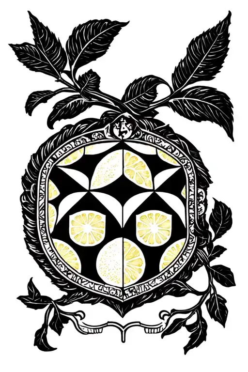 Lemons Family Coat Of Arms
