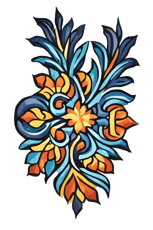 Portuguese Tile Pattern
