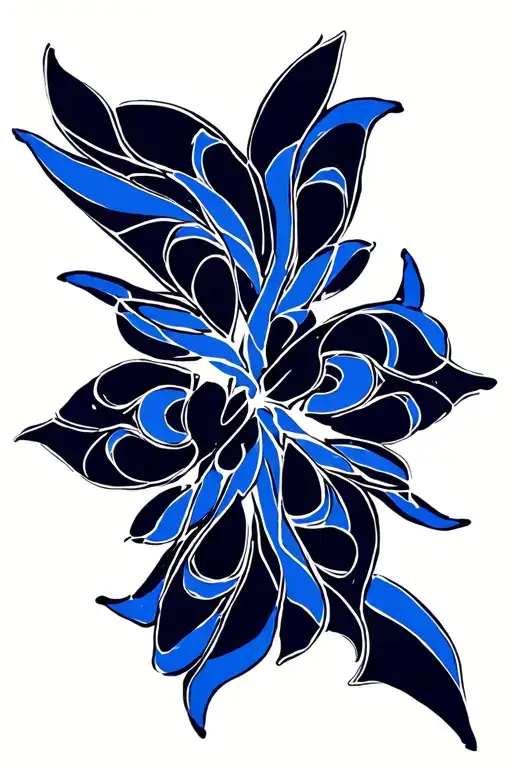 Portuguese Blue Tile Style