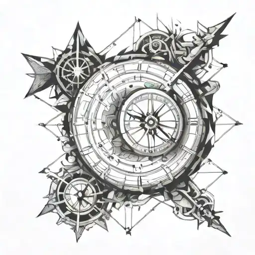 Clock And Compass