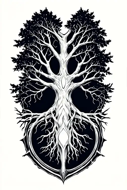 Half Dead Tree Of Life