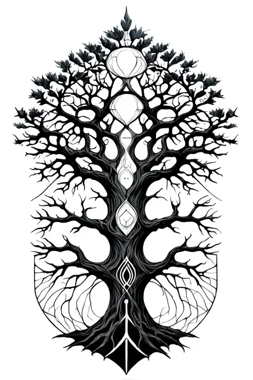 Half Dead Tree Of Life