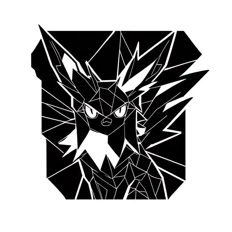 Jolteon Pokemon Pokemon Pokemon