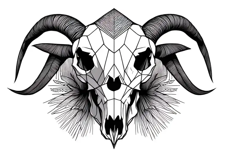 Goat Skull
