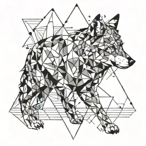Triangle Loup