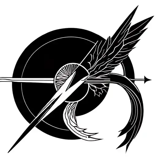 Sagittarius Zodiac Sign Inside Symbolizing