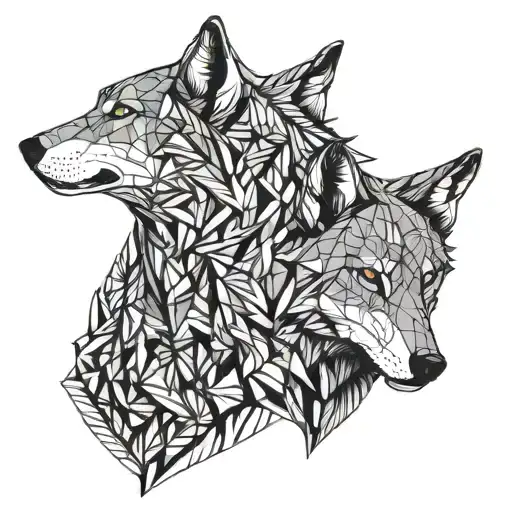 Two Wolfs