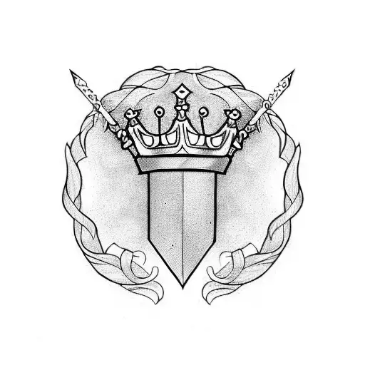 Sword And Crown