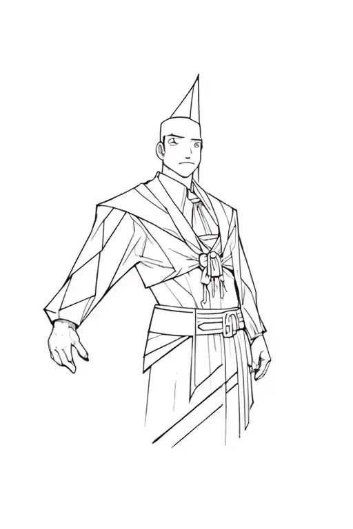 A Character From One Piece Anime