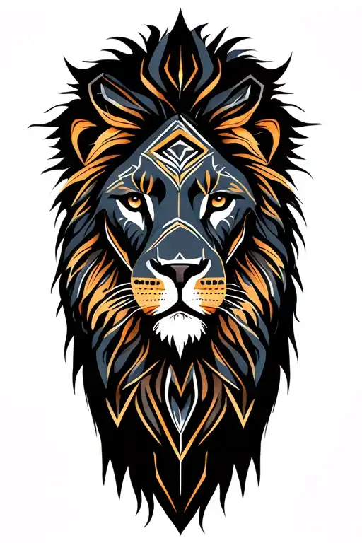 Tribal Lion